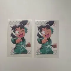 忍たま乱太郎　楽しいお花見の段　摂津きり丸　イラストカード