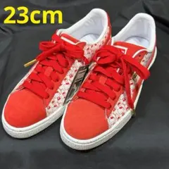 【23cm】Hello Kitty 50周年記念 PUMA コラボ スニーカーのサムネイル