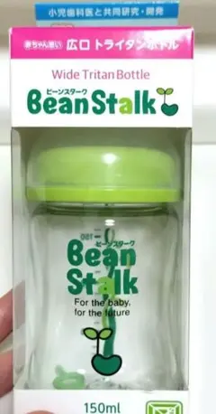 ビーンスターク Wide Tritan Bottle 150ml