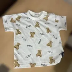 POLO Baby テディベア柄 Tシャツ 80