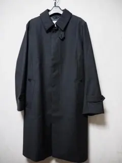 マッキントッシュ　ウール　ステンカラーコート 38