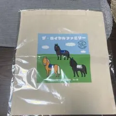 Welcomeチャンス　ザ・ロイヤルファミリー トートバッグ JRA 72nd