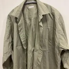 DRESSTERIOR シャツ　カーキのサムネイル