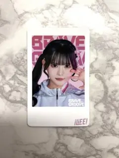 iLiFE! BRAVE GROOVE 恋星はるか チェキ風トレカ