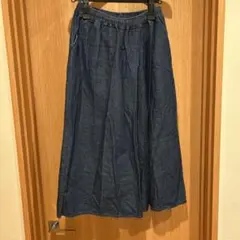 スカンツ　デニム