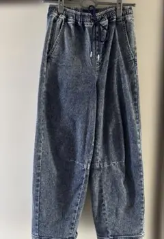 しまむら 裏起毛 デニム