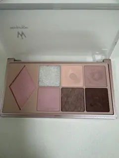 ウォンジョンヨ W デイリームードアップパレット 01 ソフトモーブピンク 8g