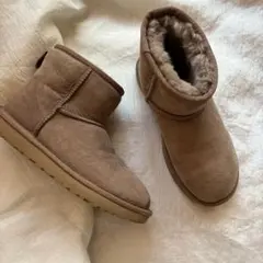 UGG ムートンブーツ チェスナット 25cm - メルカリ
