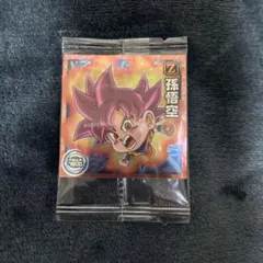 ドラゴンボール超シールウエハース超絶感謝の十周年 超サイヤ人ゴッド孫悟空 N