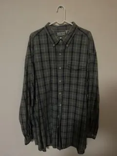 L.L.Bean メンズ XXL長袖チェックシャツ