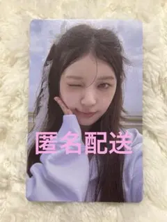 ILLIT 時よ止まれ トレカ 大阪 特典 ラキドロ ミンジュ - メルカリ