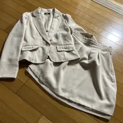 スーツ Sサイズ 上下セット リボンミニスカート