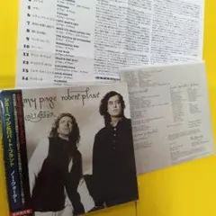 ジミー・ペイジ&ロバート・プラント　ノー・クォーター　紙ジャケ