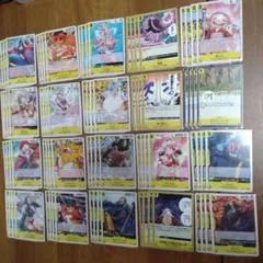 ワンピースカード 黄デッキ UCカードまとめ売り