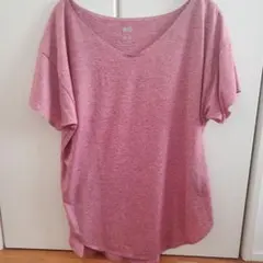 UNIQLO✨ エアリズム Vネック Tシャツ シームレス　ヨガ.ジム等