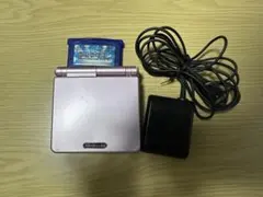 任天堂ゲームボーイアドバンスsp 充電器,カセット付き