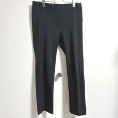 MONGRE レディースパンツ　黒　モングレ　シンプル