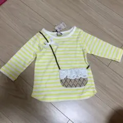 petit main 長袖カットソー 100cm 新品未着用