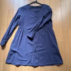 ドラッグストアーズ未着用起毛シャツチュニック