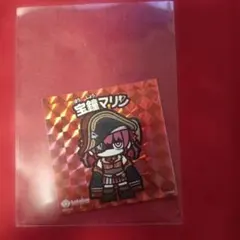 宝鐘マリン　ステッカー　ホロカ