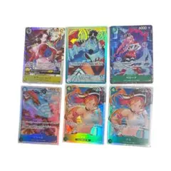 ペローナ　ジンベイ　ハンコック　ナミ