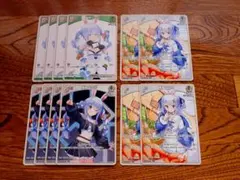 ホロカ エンチャントレガリア 兎田ぺこら デッキパーツ セット