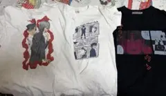 CR わいわい 誕生日記念2025 黒Tシャツ Lサイズ＆キーホルダー - メルカリ