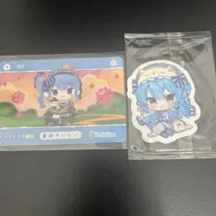 ホロライブ カードダス vol.5 星街すいせい - メルカリ
