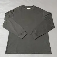 ブラック 長袖カットソー