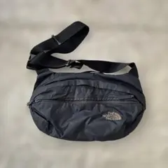 ノースフェイス　ボディバック　ブラック