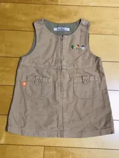 ファミリア ジャンパースカート ワンピース