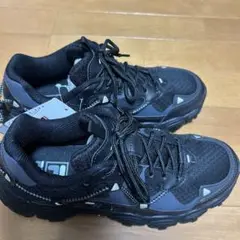 FILA 黒　厚底スニーカー 25cm