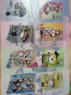 カラフルピーチ　ダイナー　クリアカード