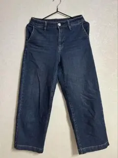 ワイドレッグデニム