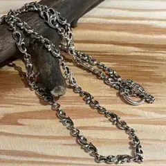ゴローズ 金メタル付きホイール イーグルフックチェーン 細角 51cm