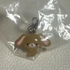 サンリオ　ゆるっとめじるしアクセサリー　くろうさ