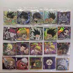 ホ*ん様 ハンターハンターウエハースシール　107枚まとめ売り　未開封　匿名配送