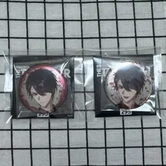 VACHSS 夢追翔 缶バッジ 2個 - メルカリ