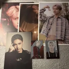 seventeen ジュン　ポストカード