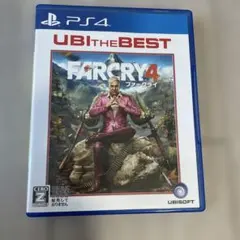 PS4 ファークライ4 ユービーアイ・ザ・ベスト