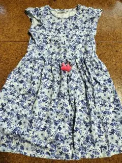 H&M　エイチアンドエム　花柄 半袖ワンピース 120〜130