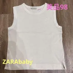 ZARAbaby タンクトップ98美品⭐︎のサムネイル