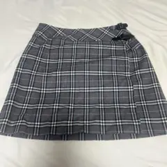 BURBERRY BLUE LABEL 巻きスカート 36