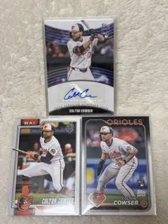 TOPPS five star COLTON COWSER RC サインカード - メルカリ