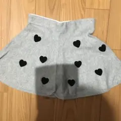 H&Mハートのスカート