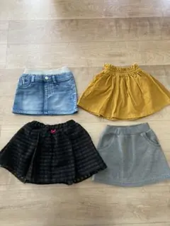 グローバルワークなど　スカート　４着セット