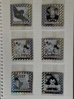 ドラゴンボール40周年記念オリジナルイラストレーションシール