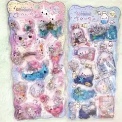 新品未使用 ウォーターシール 平成レトロ のみかけくん キャンディツインズ