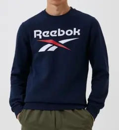 新品　Reebok リーボック　メンズ スウェット