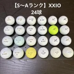 【S〜Aランク】XXIO 24球　　　　　　　　　　　　　　　　　　　（380）のサムネイル